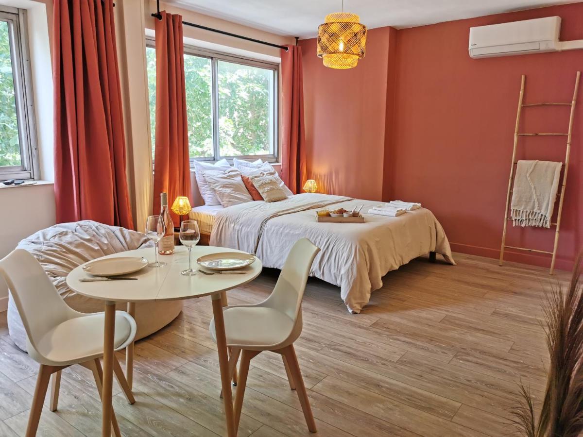 Studio Confort - Clim - Ascenseur กาวายง ภายนอก รูปภาพ