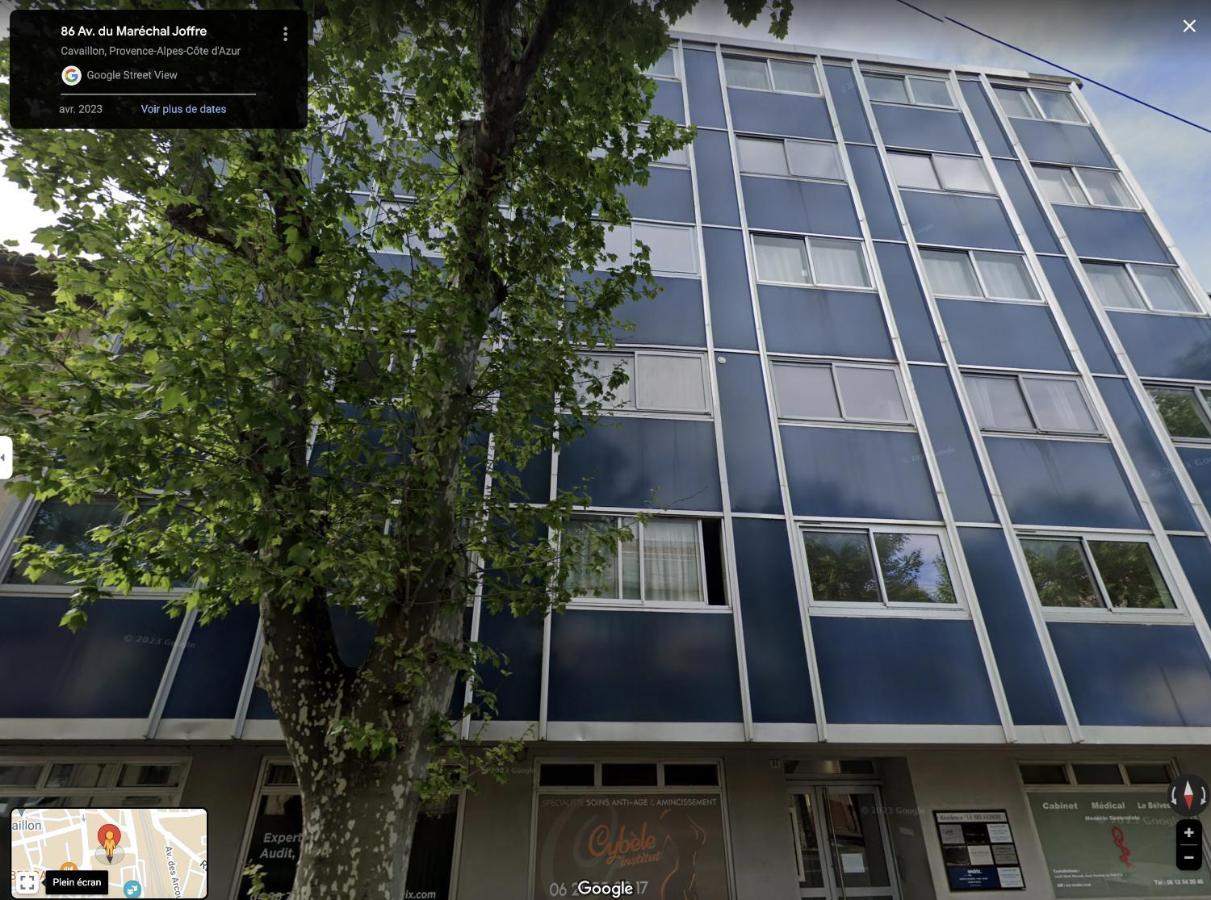 Studio Confort - Clim - Ascenseur กาวายง ภายนอก รูปภาพ