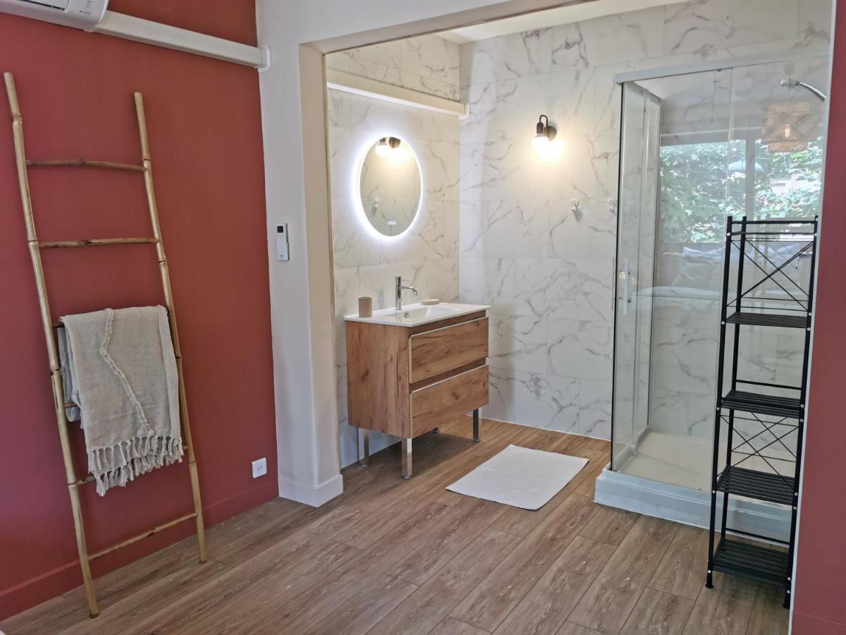 Studio Confort - Clim - Ascenseur กาวายง ภายนอก รูปภาพ